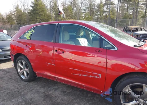 2013 Toyota Venza Xle V6 from USA, damaged, VIN 4T3BK3BB3DU075327